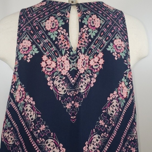 ASPREY Samples Floral Print Dress - Picture 6 of 9